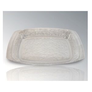 Princess House Heritage 13x8 Glass Casserole Dish Rectangular Baking w/ Handles